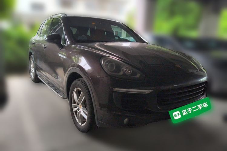 Used Porsche Cayenne 2015 Cayenne 3.0T Front Right 45 Deg