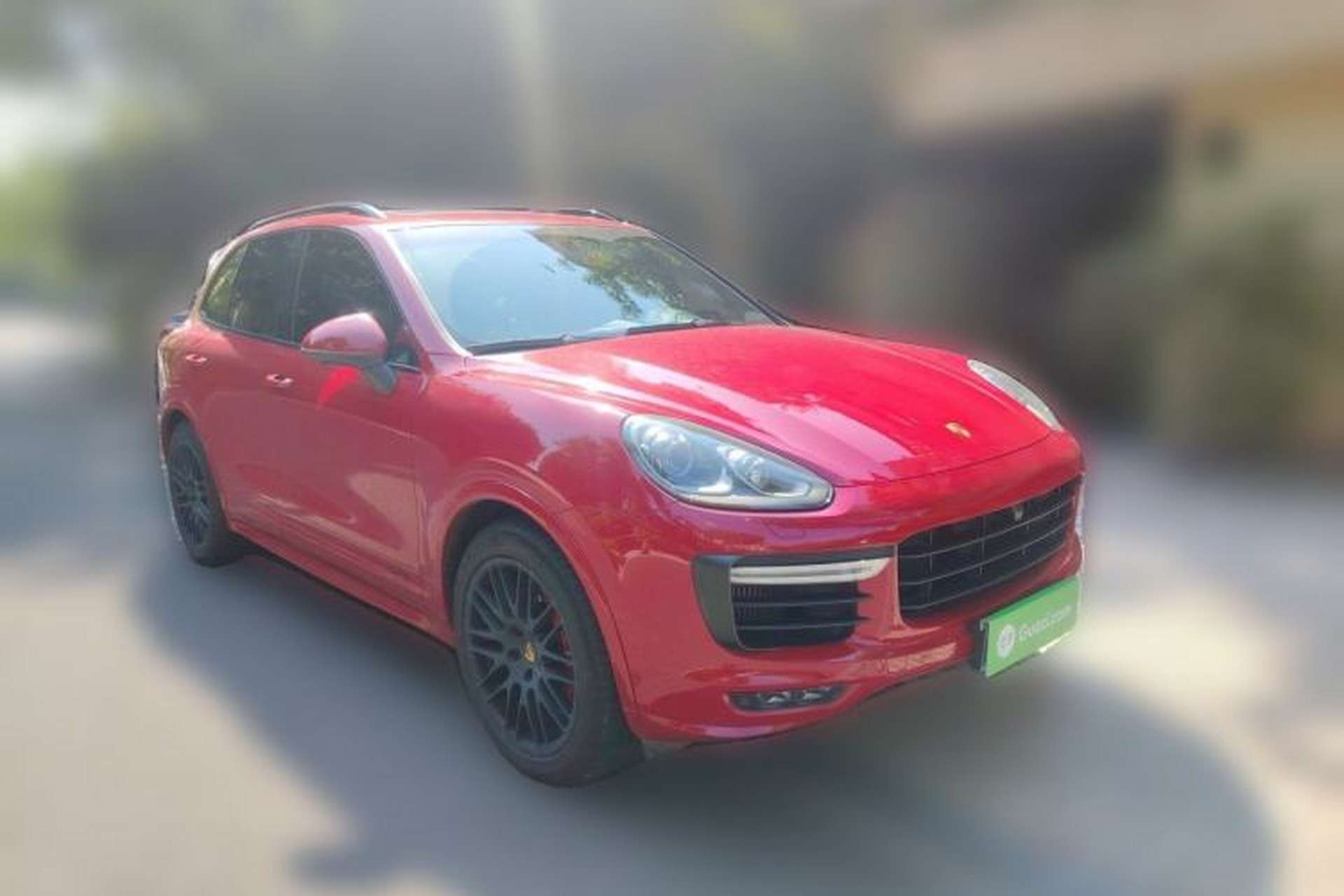 Used Porsche Cayenne 2015 Cayenne GTS 3.6T Front Right 45 Deg