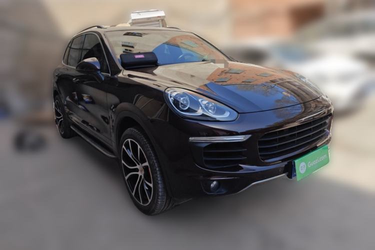 Used Porsche Cayenne 2015 Cayenne 3.0T Front Right 45 Deg