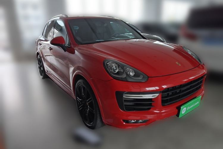 Used Porsche Cayenne 2015 Cayenne GTS 3.6T Front Right 45 Deg