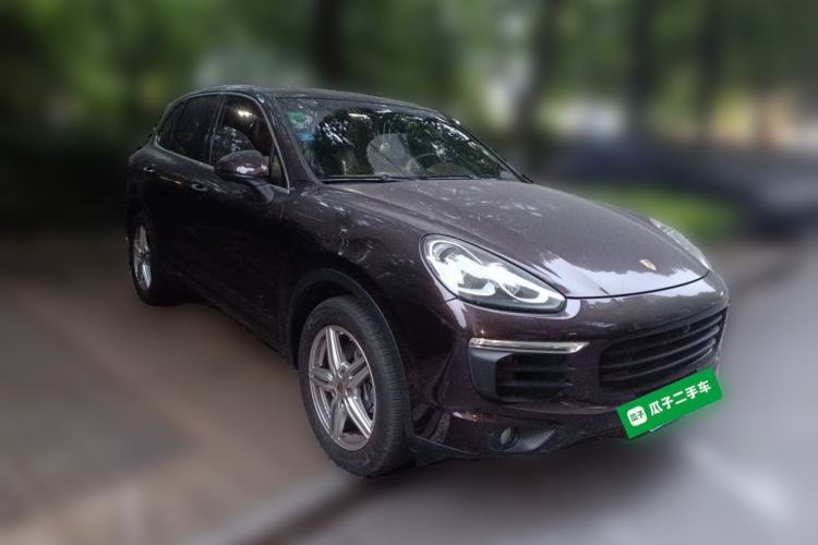 Used Porsche Cayenne 2015 Cayenne 3.0T Front Right 45 Deg