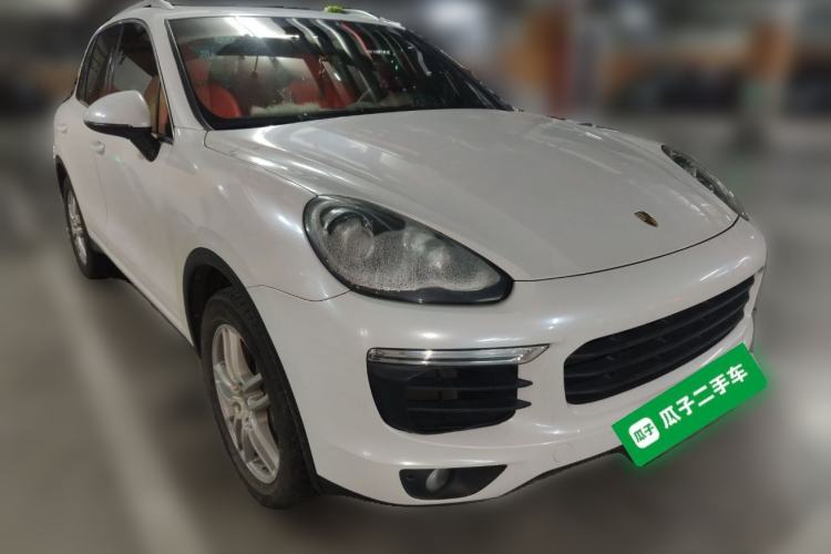 Used Porsche Cayenne 2015 Cayenne 3.0T Front Right 45 Deg