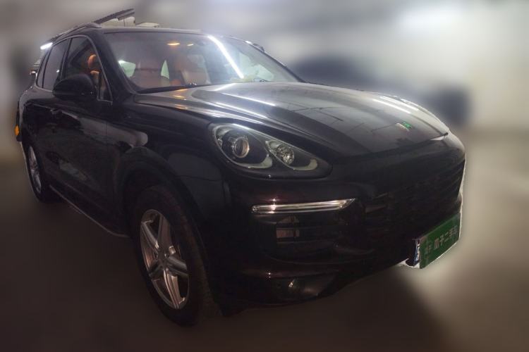 Used Porsche Cayenne 2015 Cayenne 3.0T Front Right 45 Deg