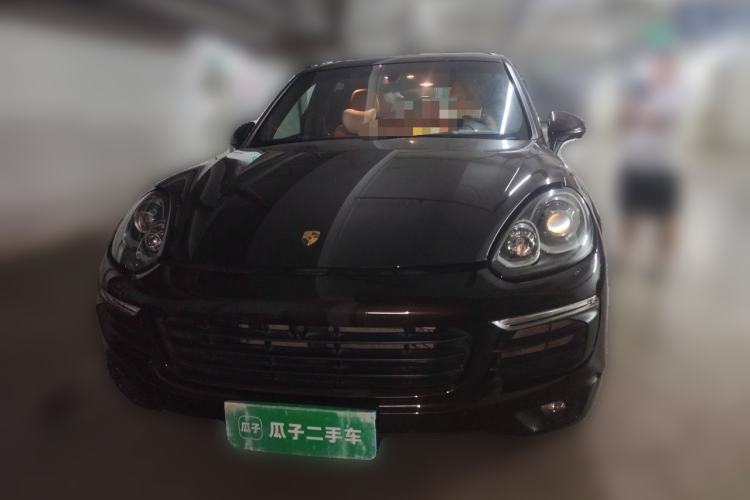 Used Porsche Cayenne 2015 Cayenne 3.0T Front
