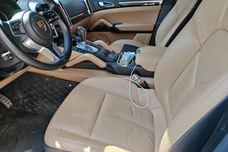 Used Porsche Cayenne 2015 Cayenne 3.0T Left Front Seat