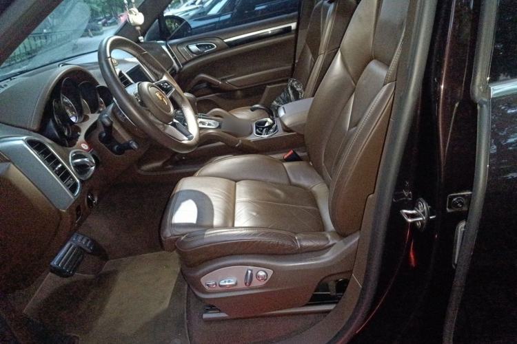 Used Porsche Cayenne 2015 Cayenne 3.0T Left Front Seat