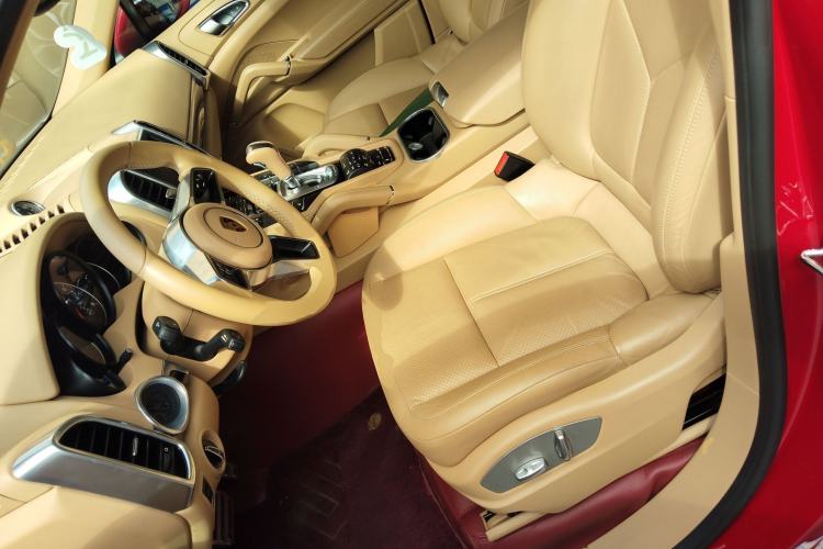 Used Porsche Cayenne 2015 Cayenne 3.0T Left Front Seat