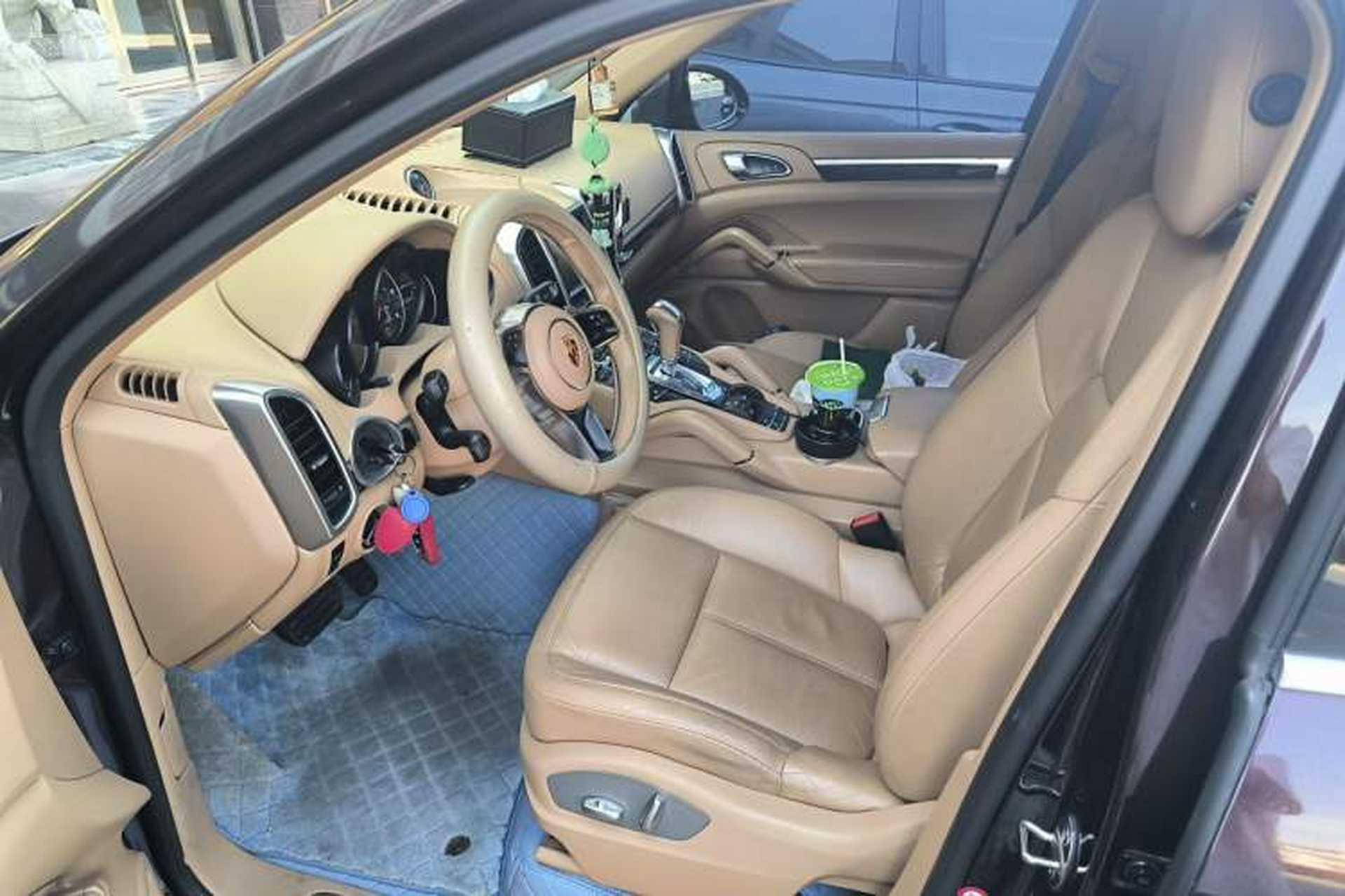 Used Porsche Cayenne 2015 3.0T Left Front Seat