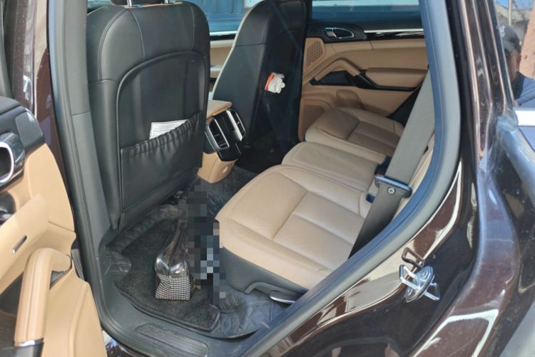 Used Porsche Cayenne 2015 Cayenne 3.0T Left Rear Seat