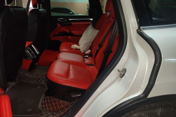 Used Porsche Cayenne 2015 Cayenne 3.0T Left Rear Seat