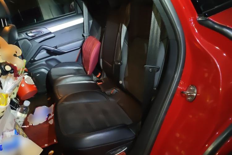 Used Porsche Cayenne 2015 Cayenne GTS 3.6T Left Rear Seat