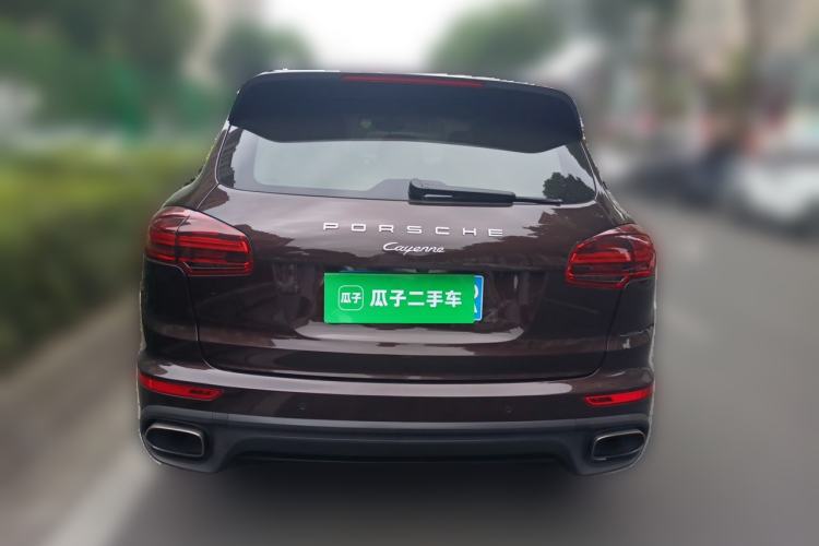 Used Porsche Cayenne 2015 Cayenne 3.0T Rear