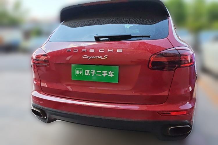 Used Porsche Cayenne 2015 Cayenne 3.0T Rear