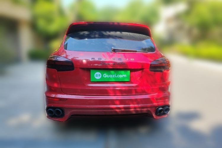 Used Porsche Cayenne 2015 Cayenne GTS 3.6T Rear