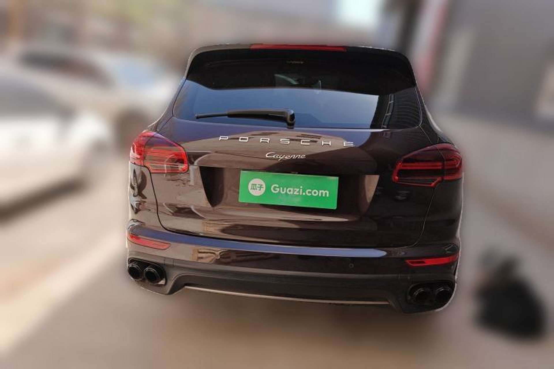 Used Porsche Cayenne 2015 Cayenne 3.0T Rear