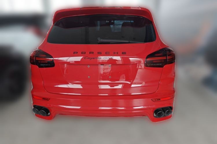 Used Porsche Cayenne 2015 Cayenne GTS 3.6T Rear