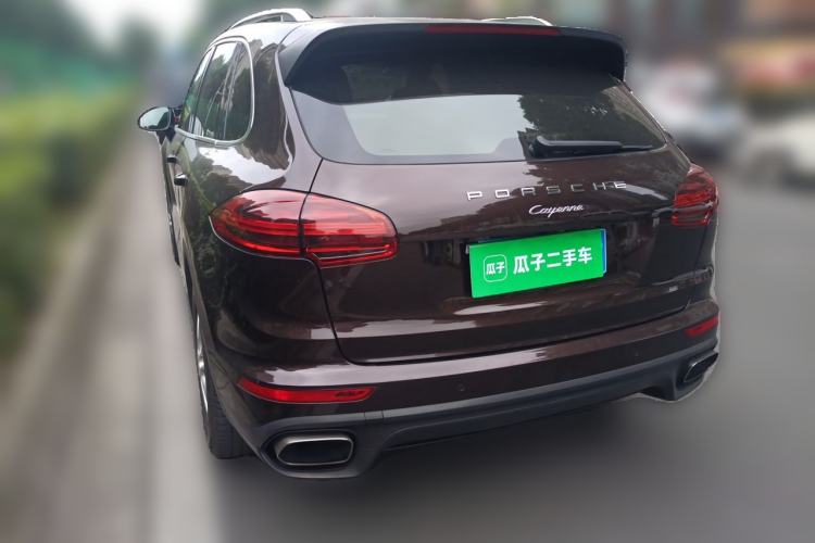 Used Porsche Cayenne 2015 Cayenne 3.0T Rear Left 45 Deg