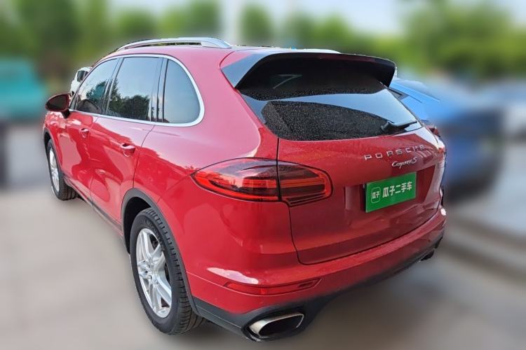 Used Porsche Cayenne 2015 Cayenne 3.0T Rear Left 45 Deg