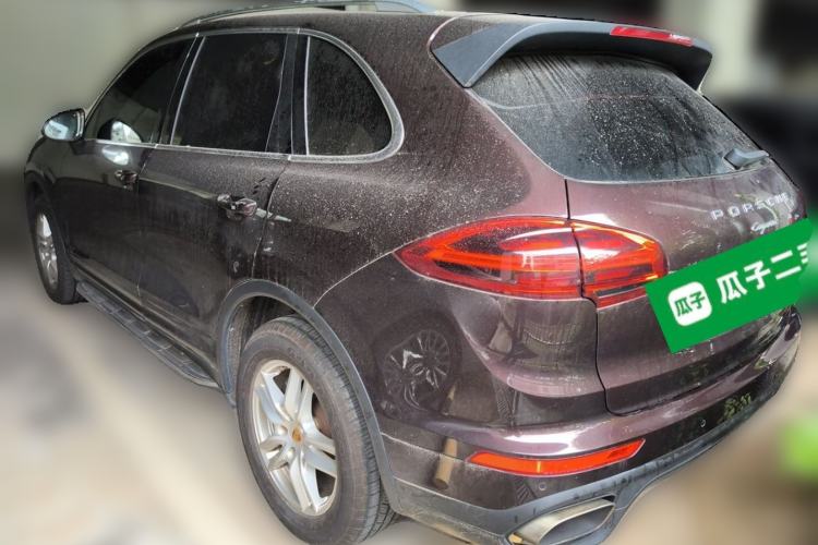Used Porsche Cayenne 2015 Cayenne 3.0T Rear Left 45 Deg