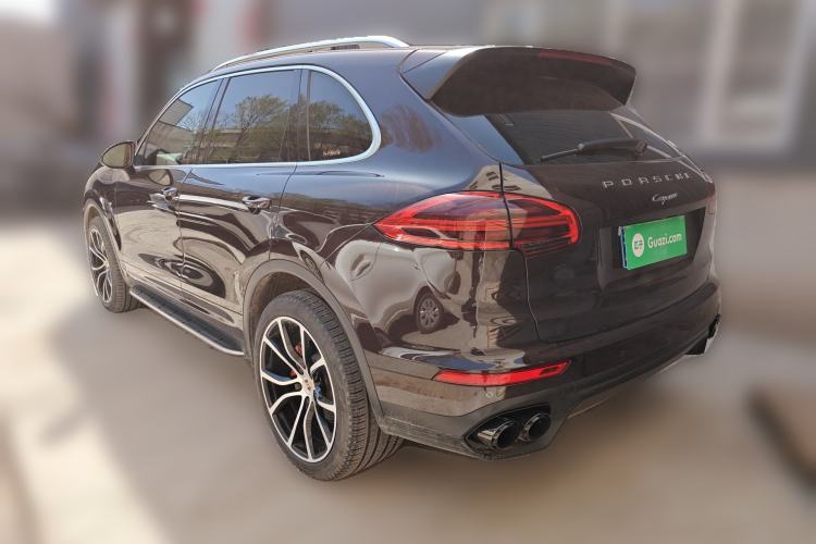 Used Porsche Cayenne 2015 Cayenne 3.0T Rear Left 45 Deg