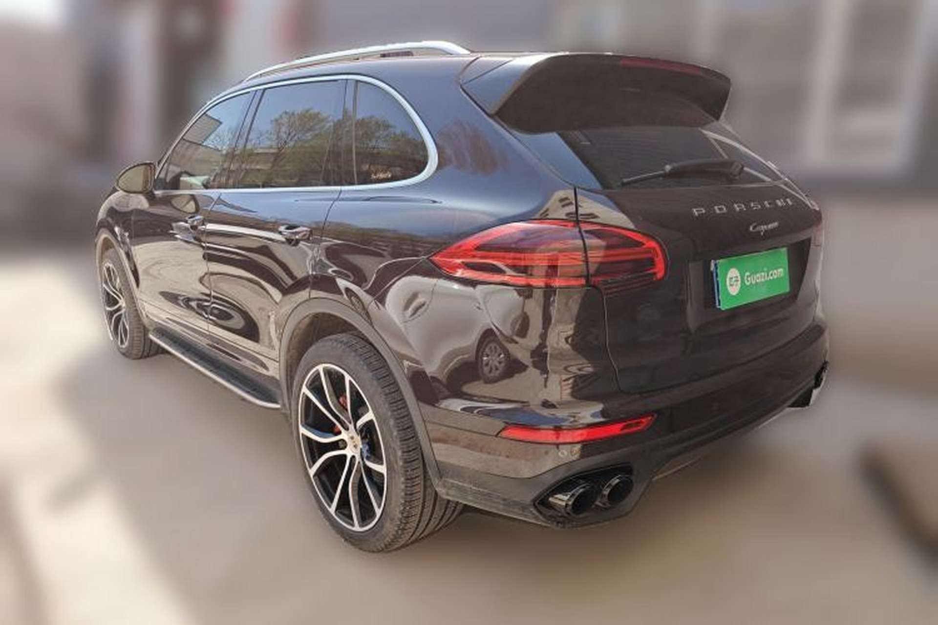 Used Porsche Cayenne 2015 Cayenne 3.0T Rear Left 45 Deg