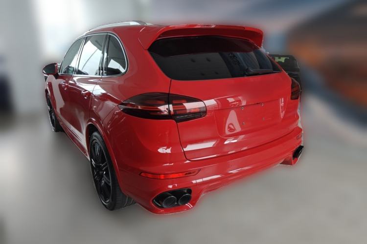 Used Porsche Cayenne 2015 Cayenne GTS 3.6T Rear Left 45 Deg