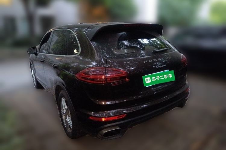Used Porsche Cayenne 2015 Cayenne 3.0T Rear Left 45 Deg