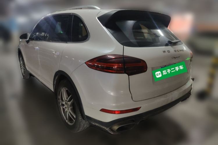 Used Porsche Cayenne 2015 Cayenne 3.0T Rear Left 45 Deg
