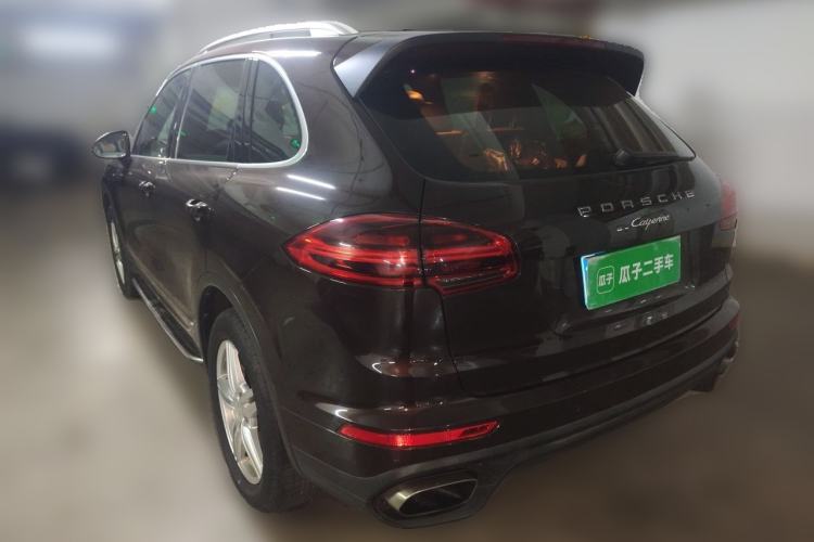 Used Porsche Cayenne 2015 Cayenne 3.0T Rear Left 45 Deg