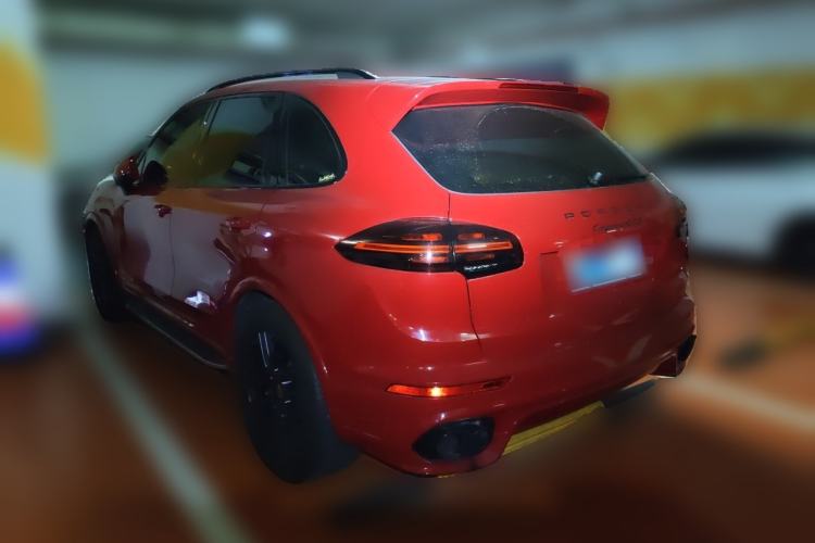 Used Porsche Cayenne 2015 Cayenne GTS 3.6T Rear Left 45 Deg