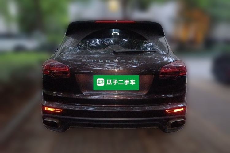 Used Porsche Cayenne 2015 Cayenne 3.0T Rear