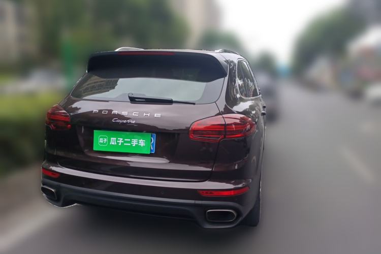 Used Porsche Cayenne 2015 Cayenne 3.0T Rear Right 45 Deg