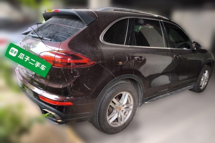 Used Porsche Cayenne 2015 Cayenne 3.0T Rear Right 45 Deg