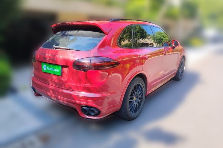 Used Porsche Cayenne 2015 Cayenne GTS 3.6T Rear Right 45 Deg