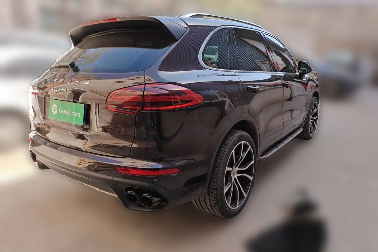 Used Porsche Cayenne 2015 Cayenne 3.0T Rear Right 45 Deg