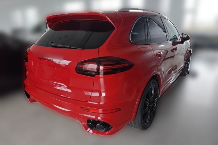 Used Porsche Cayenne 2015 Cayenne GTS 3.6T Rear Right 45 Deg