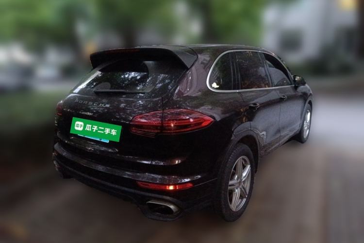 Used Porsche Cayenne 2015 Cayenne 3.0T Rear Right 45 Deg