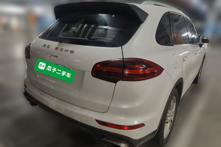 Used Porsche Cayenne 2015 Cayenne 3.0T Rear Right 45 Deg