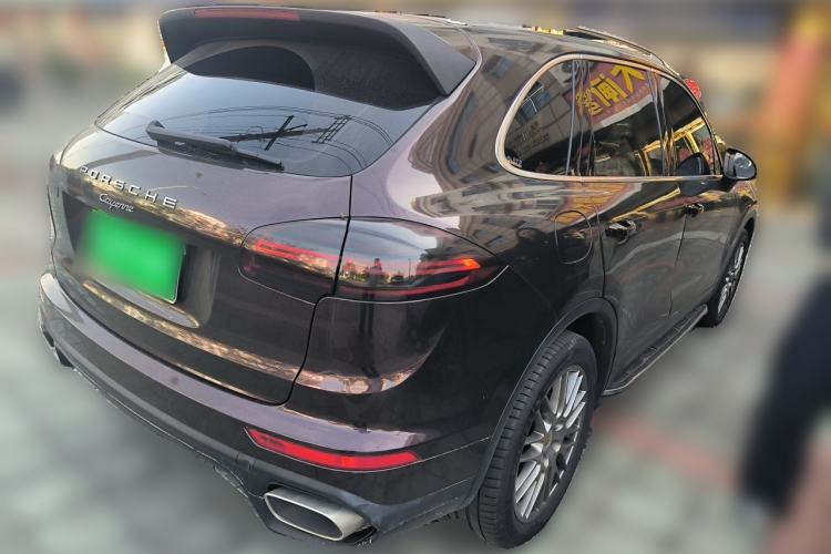 Used Porsche Cayenne 2015 3.0T Rear Right 45 Deg