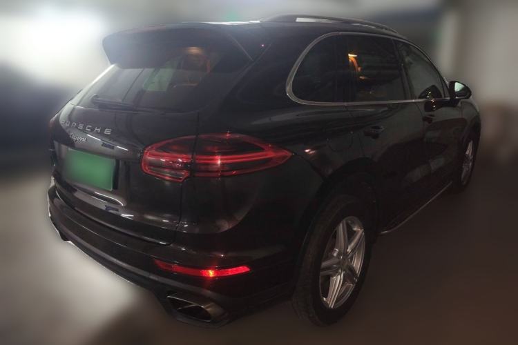 Used Porsche Cayenne 2015 Cayenne 3.0T Rear Right 45 Deg