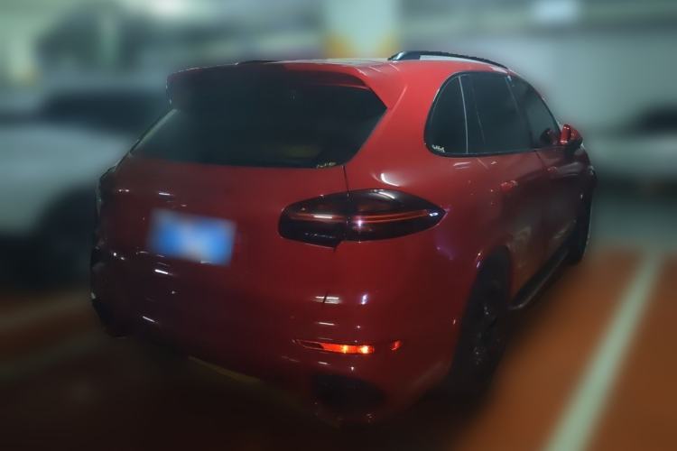 Used Porsche Cayenne 2015 Cayenne GTS 3.6T Rear Right 45 Deg