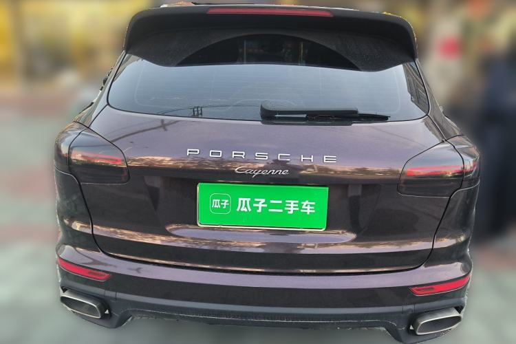 Used Porsche Cayenne 2015 3.0T Rear