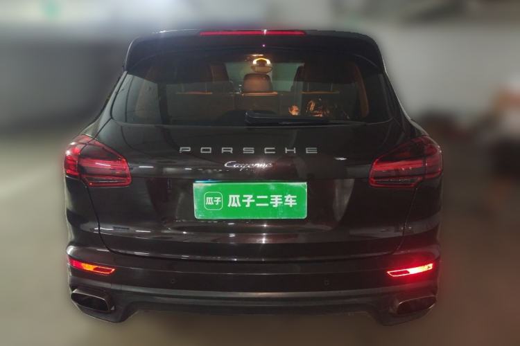 Used Porsche Cayenne 2015 Cayenne 3.0T Rear