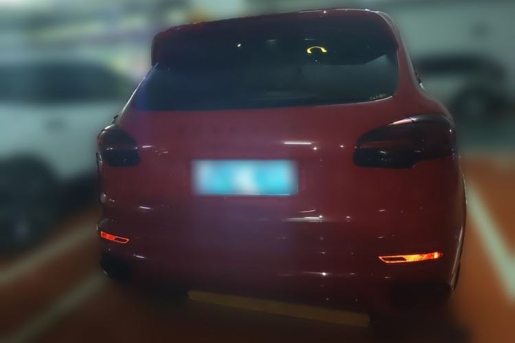 Used Porsche Cayenne 2015 Cayenne GTS 3.6T Rear