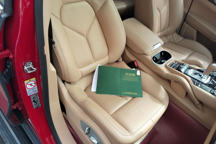 Used Porsche Cayenne 2015 Cayenne 3.0T Right Front Seat