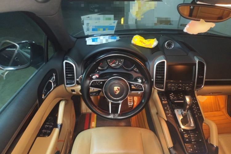 Used Porsche Cayenne 2015 Cayenne 3.0T Steering Wheel