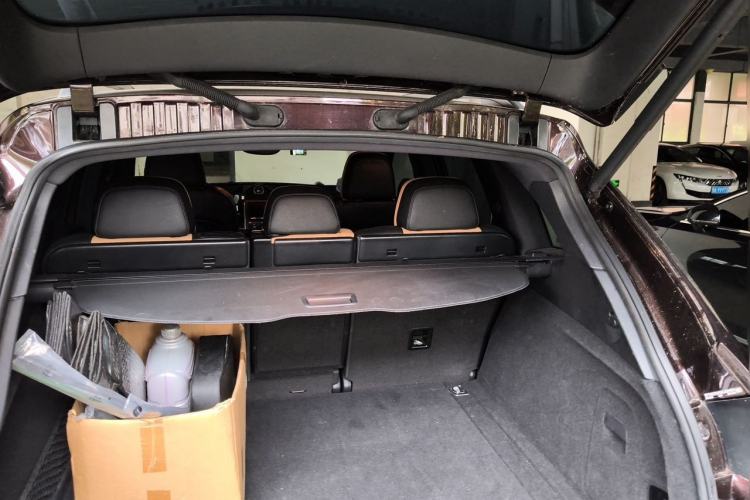 Used Porsche Cayenne 2015 Cayenne 3.0T Trunk