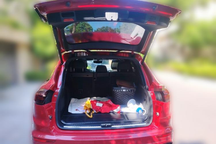 Used Porsche Cayenne 2015 Cayenne GTS 3.6T Trunk