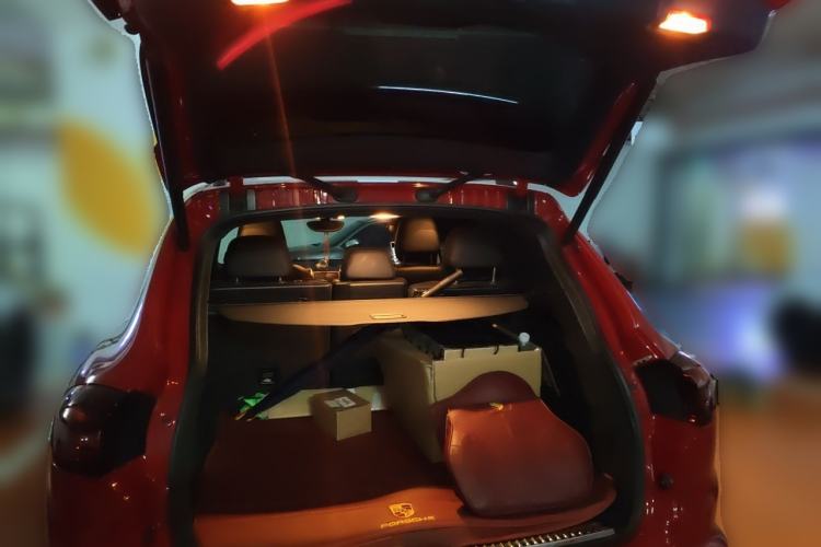 Used Porsche Cayenne 2015 Cayenne GTS 3.6T Trunk