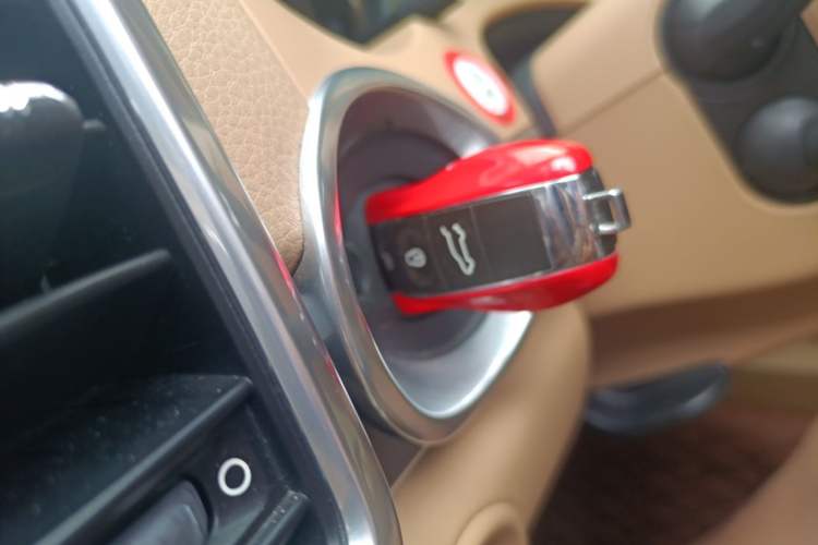 Used Porsche Cayenne 2015 Cayenne 3.0T Vehicle Key